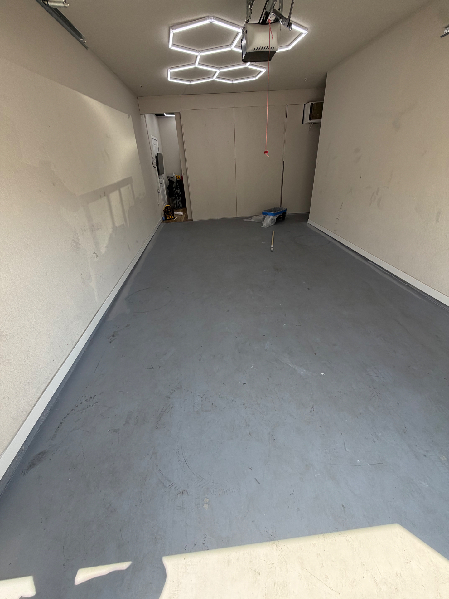 Garage Floor Refresh — Clean, Uniform Finish before