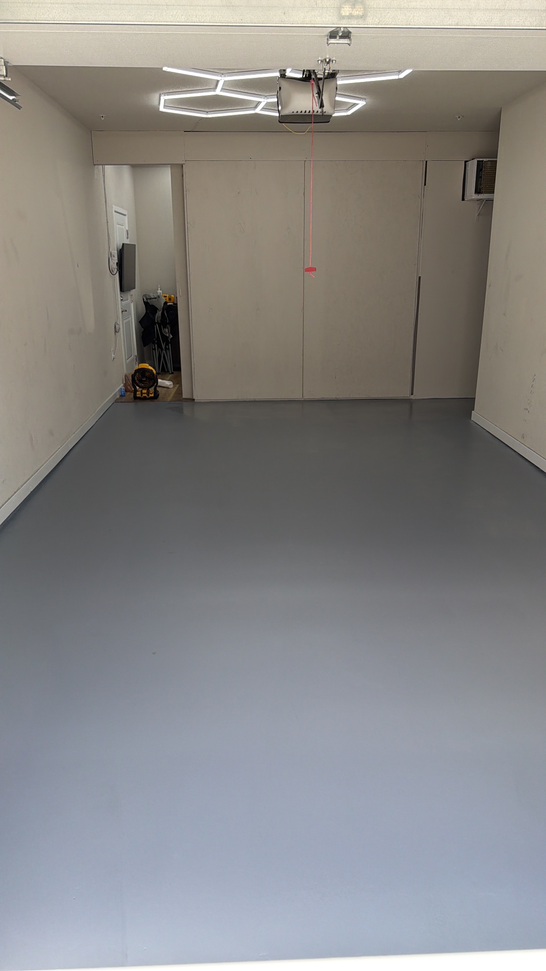 Garage Floor Refresh — Clean, Uniform Finish after