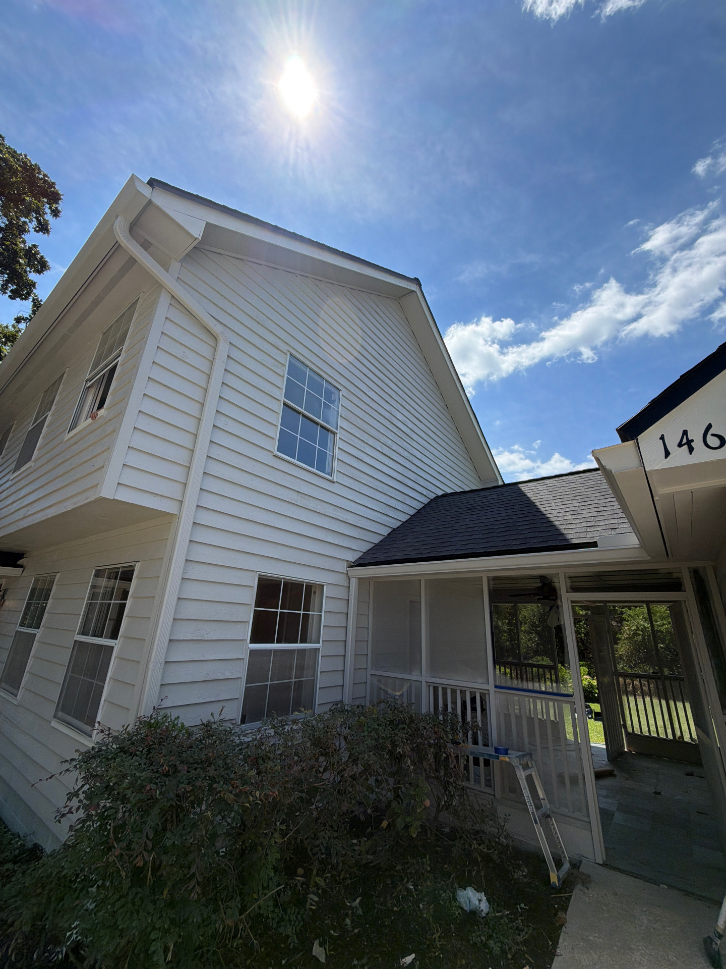 Freshly painted Jacksonville home by Prime Glow Painting