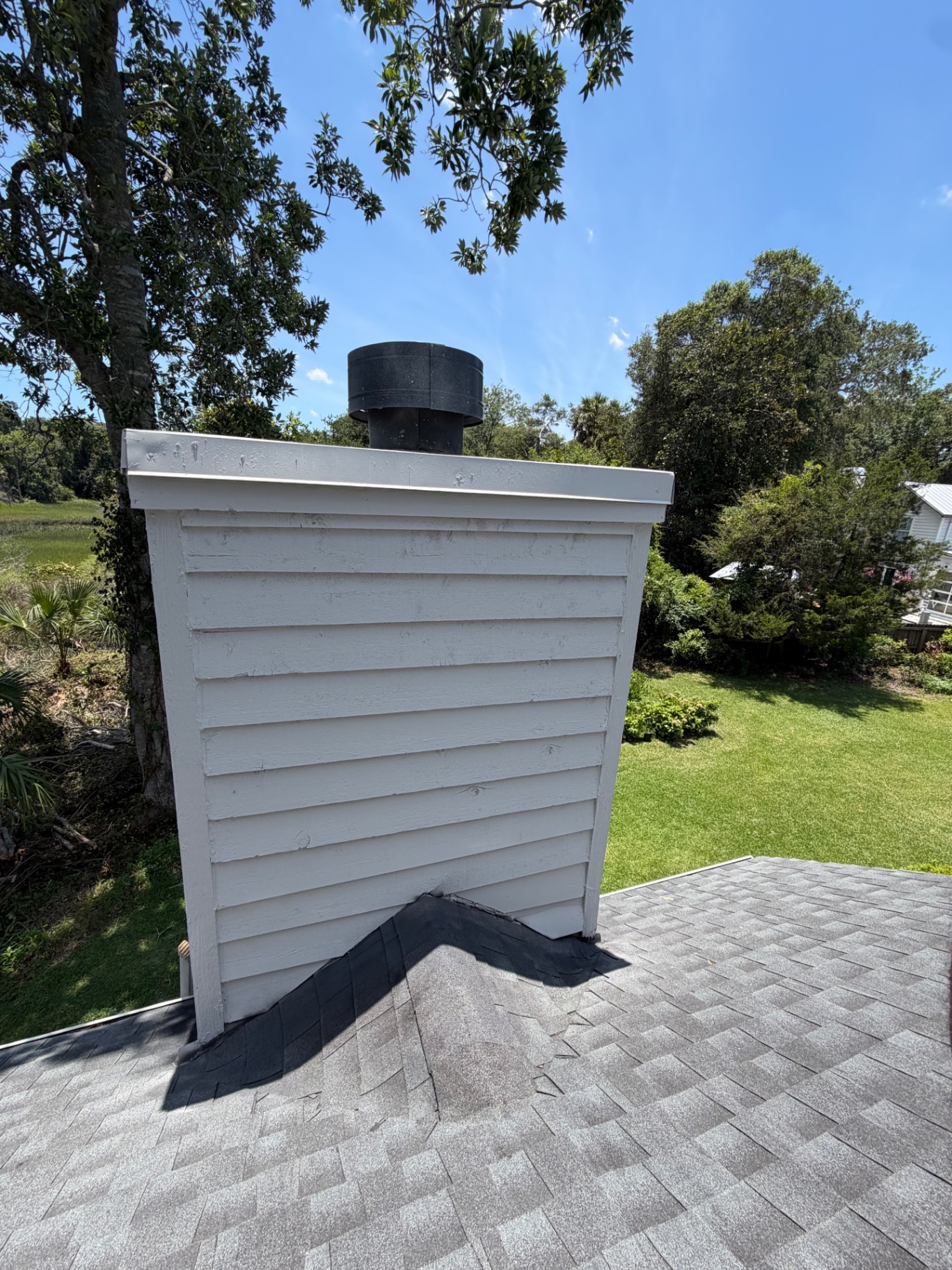 Chimney Repaint